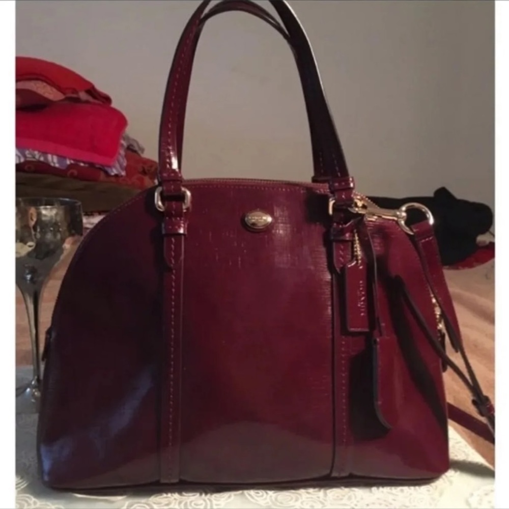 Authentic COACH satchel